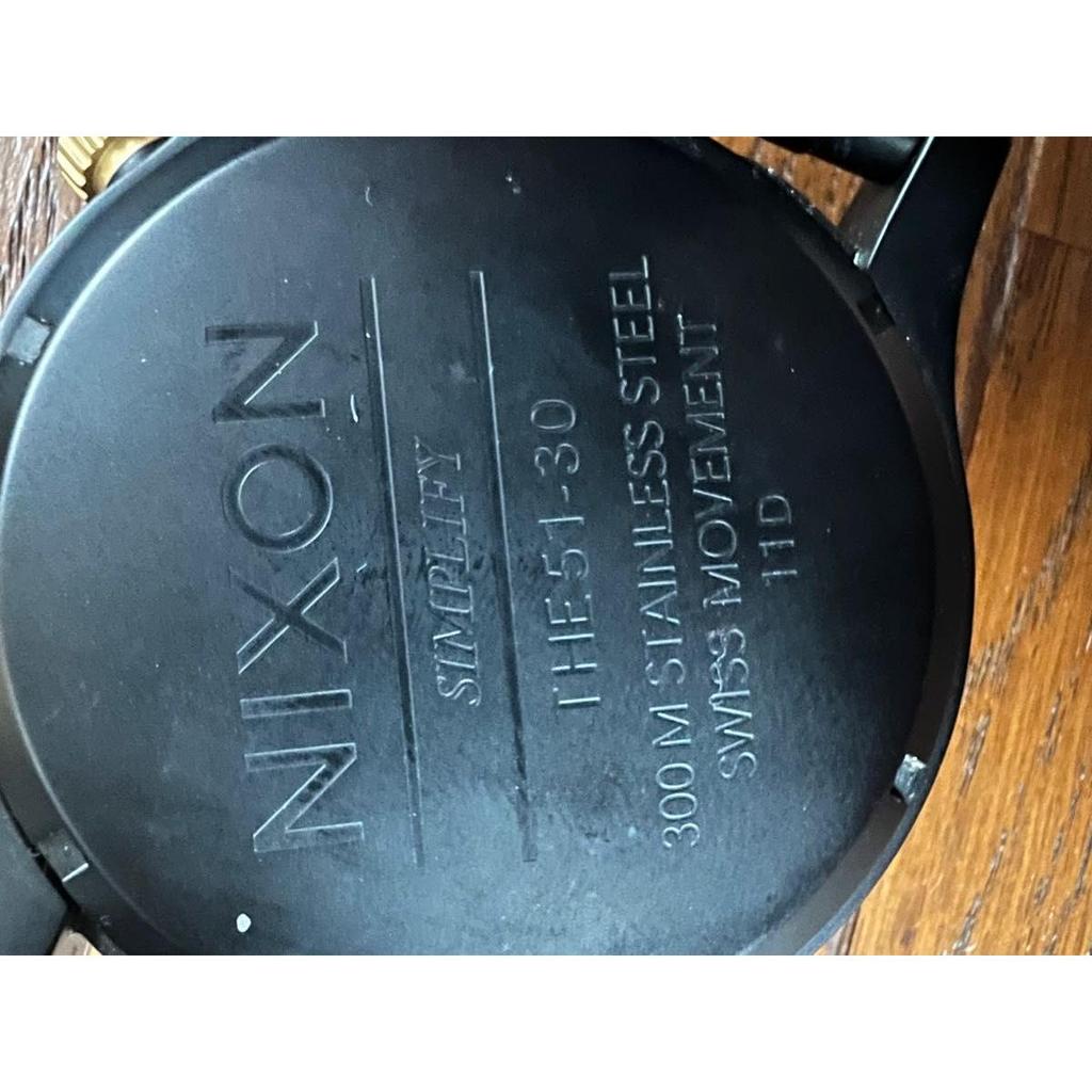 Used NIXON men's watch