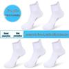 Men's Breathable Cotton Mid-Calf Socks - Sweat-Absorbent, Versatile Business & Sports Wear for All Seasons