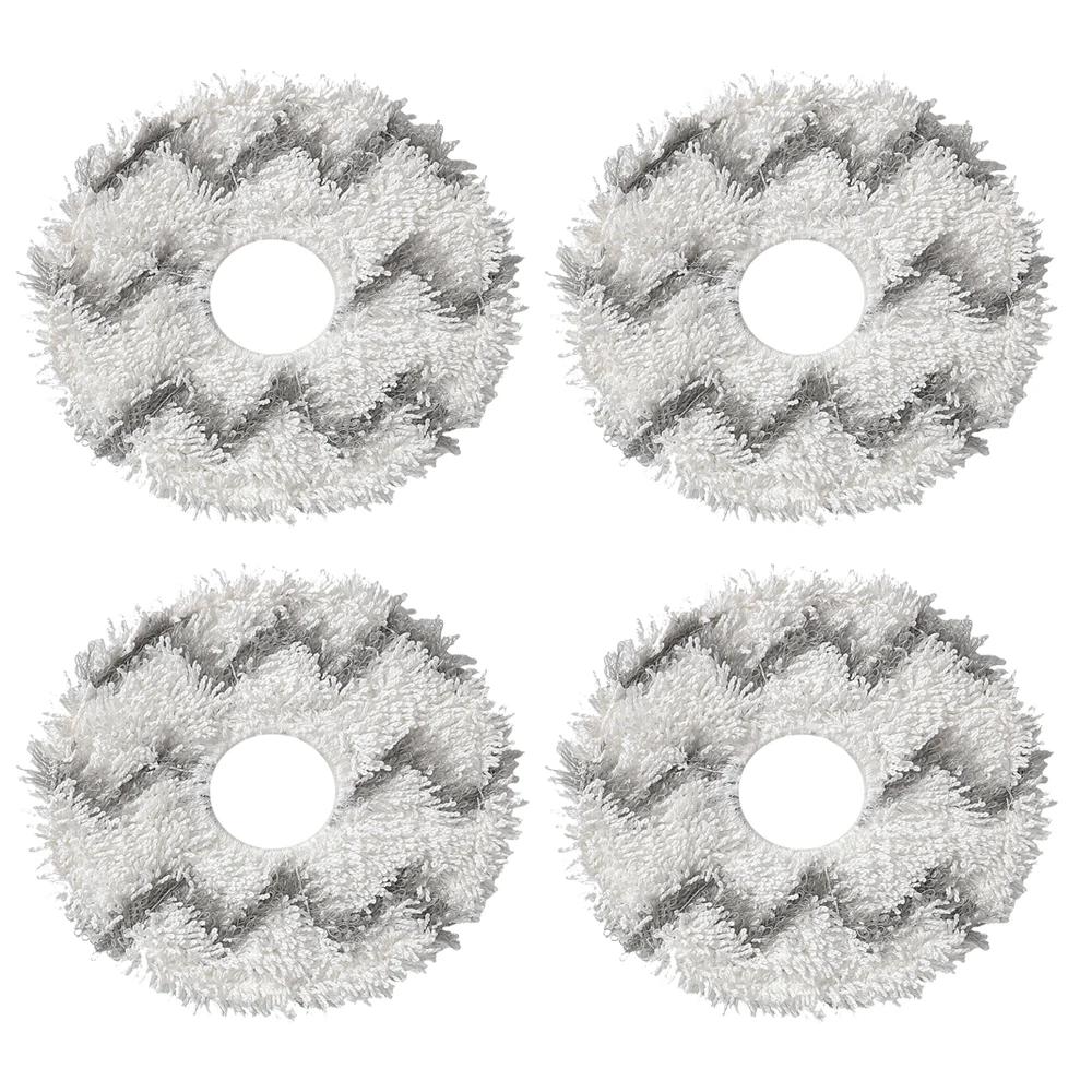 For Ecovacs Deebot X1 X2 X5 T10 T20 T30 T50 N30 N50 N9+ Accessories Robot Vacuum Cleaner Part Mop Cloth