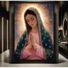 5D Diamond Painting Art DIY The Virgin Mary Baby Pray Diamond Embroidery Rhinestone Cross Stitch Mosaic Home Decoration