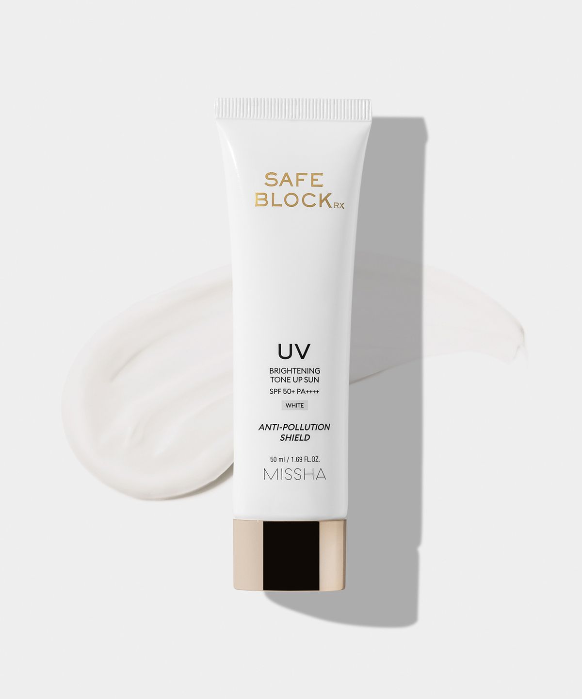 SafeBlock RX Brightening Tone-Up Sun SPF50+/PA+++ 50ml