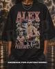 Maglietta UFC Vintage di Alex Pereira | Maglietta MMA di Poatan | T-shirt Grafica Campione di Kickboxing | Regalo Streetwear per Sport da Combattimento