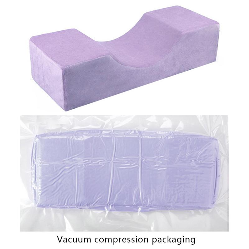 Lash Pillow Neck Support Eyelash Soft Pillow Grafting Eyelashes Memory Foam Eyelash Extension Pillow With Pocket Makeup Salon