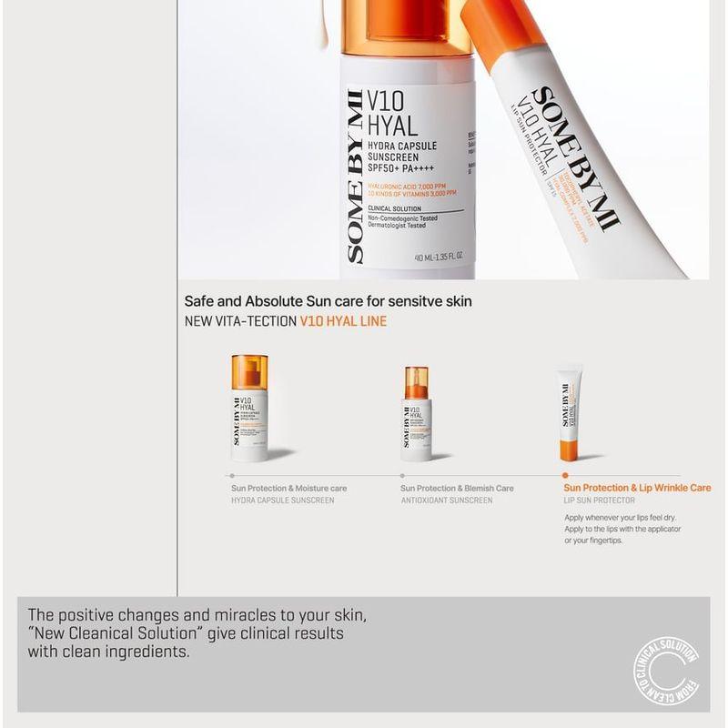 SOME BY MI - V10 Hyal Lip Sun Protector Bundle Set