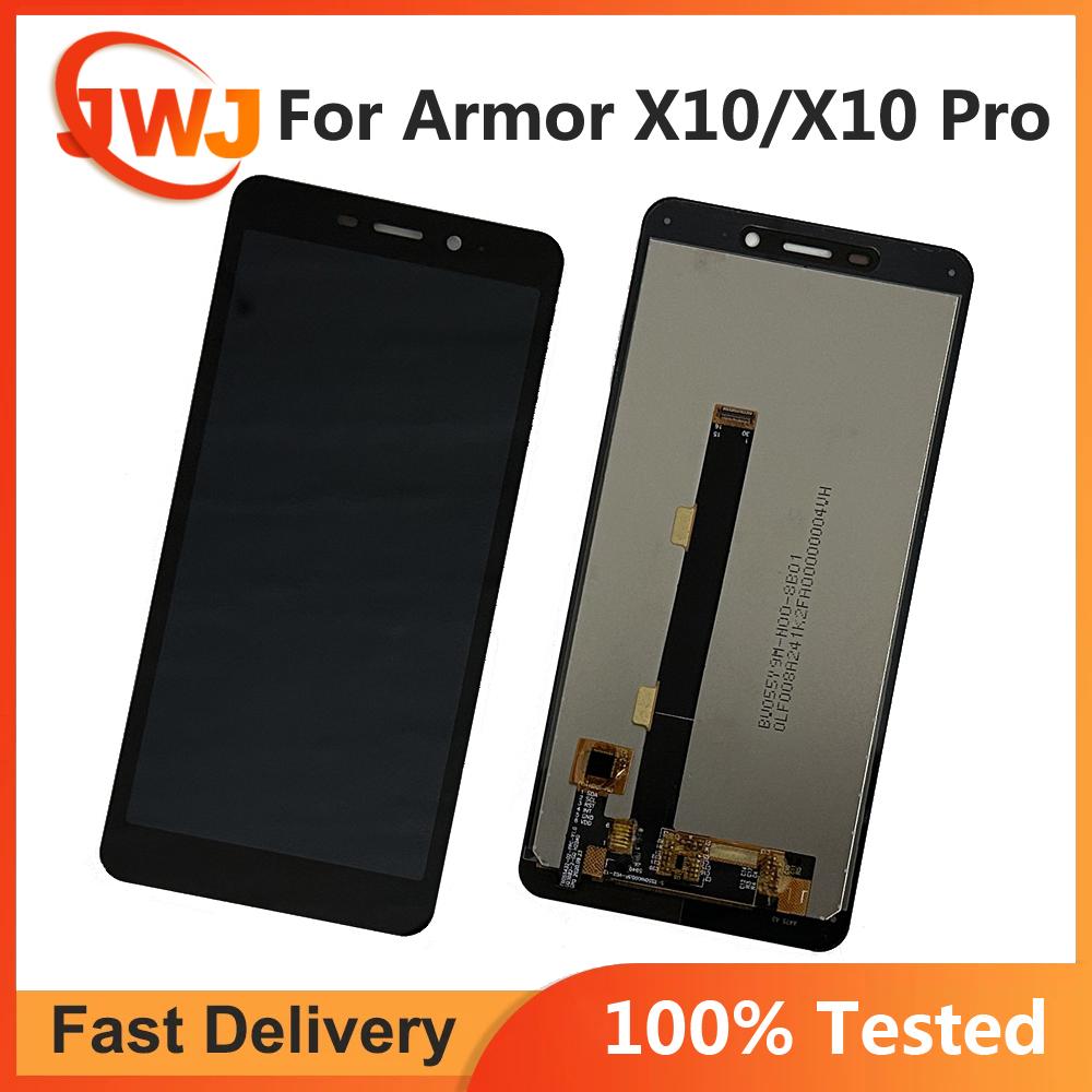 

Полная сборка LCD-экрана и дигитайзера для Ulefone Armor X10 X10 Pro