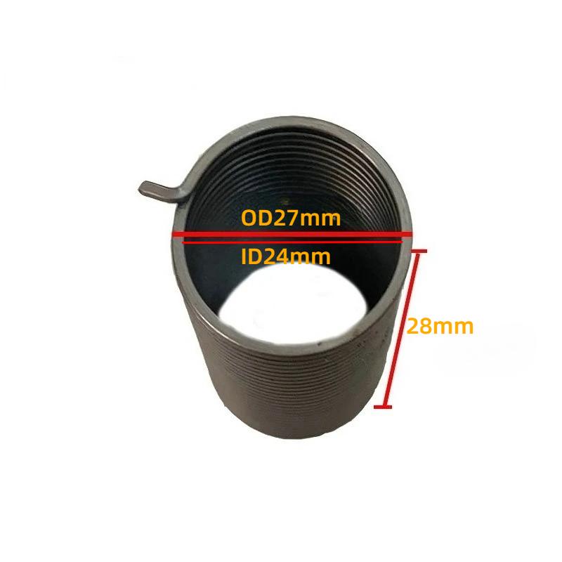 Washing machine clutch gear spring gear clutch reduction gear for automatic washing machine clutch gear ratchet spring fittings