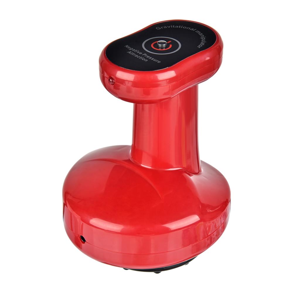 Masajeador de Ventosas Eléctrico Guasha Raspado Aparato de Succión al Vacío Meridiano Presión Negativa Quema de Grasa Adelgazamiento Corporal