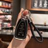 Key Fob Cover With Keychain Lanyard For Chevrolet - Chevy Equinox Malibu Camaro Cruze Blazer Traverse Trax