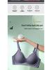 B78 Original Soft Support Seamless Jelly Strips Wire-free Anti-Sagging Latex Bra for Small Busts