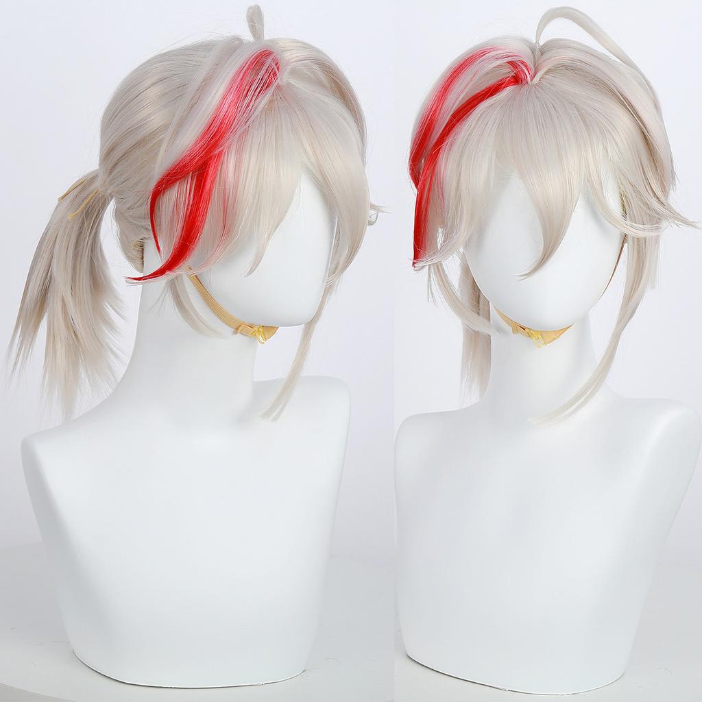 Animation Genshin Impact Daowicheng Fengyuan Wanye Tissued Character Cosplay Wig Hair