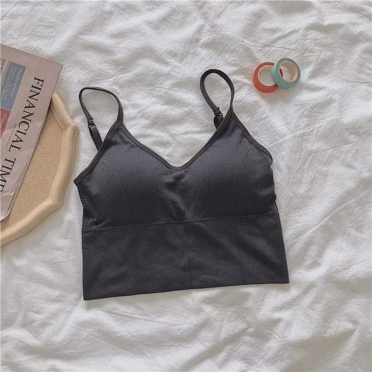 

Sexy U-Shaped Camisole with Chest Pad for Women – Elegant Inner and Outerwear Standard (Economy)