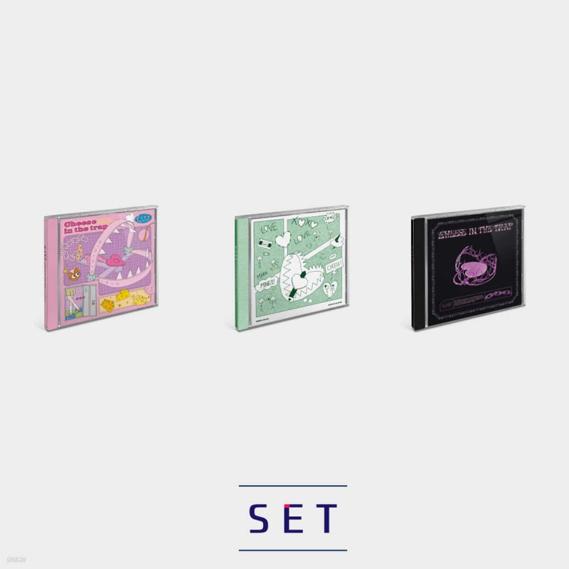 

Moonbyul - C.I.T.T (Cheese in the Trap) [Randomly sent out of 3 types]