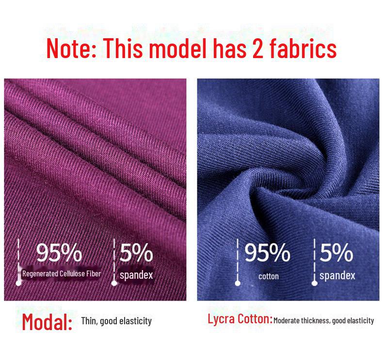 Herren Slim Fit Langarm V-Ausschnitt Baselayer Shirt - Unifarben, Leichtgewicht für Herbst & Winter