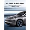 For Tesla Model Y Juniper 2025 HubCap 19 Inch Wheel Caps Auto Performance Replacement Hub Cap Full Rim Cover Accessories 4PCS