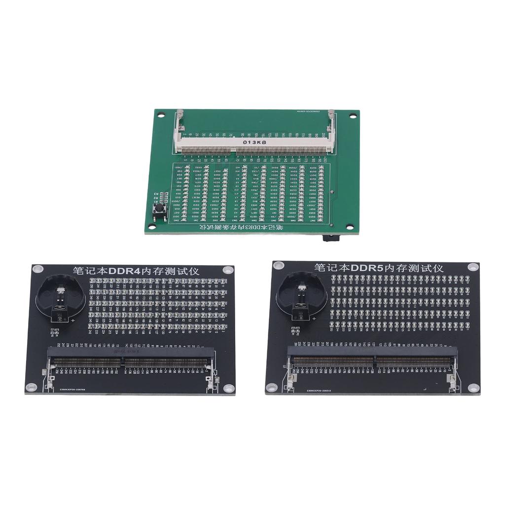 Motherboard Tester Card Easy To Operate Compact Size Laptop  Test Card Good Compatibility with LED Light for Computer Repair