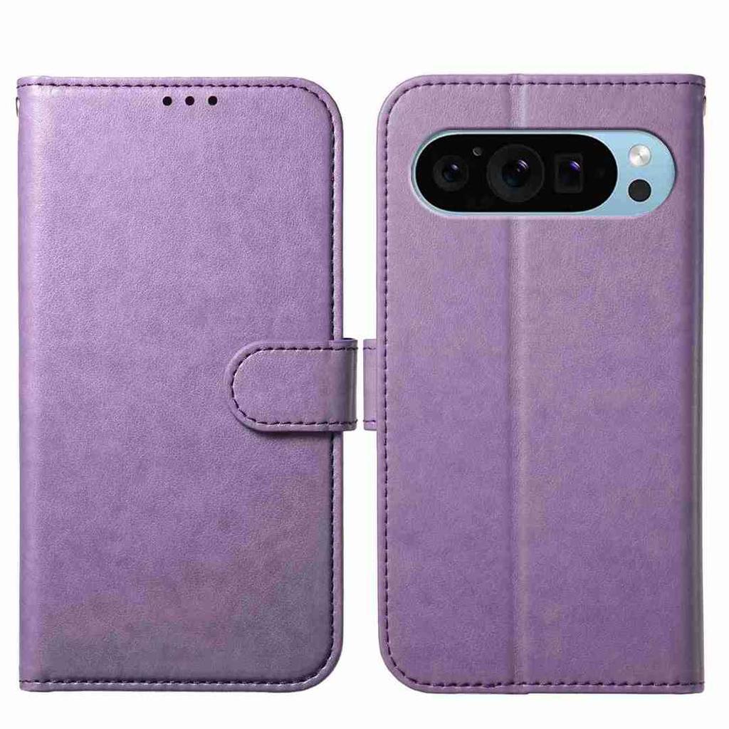 Hülle für Google Pixel 6-Pixel 10 Serie...Handyhülle im Brieftaschenstil aus Lammleder, Mehrere Kartenfächer & Ständer, Stoßfeste Schutzhülle (10 Farben)