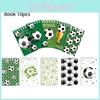 Football World Cup Childrens Notebooks Set With Paper Material For Party Decor And Learning Activities