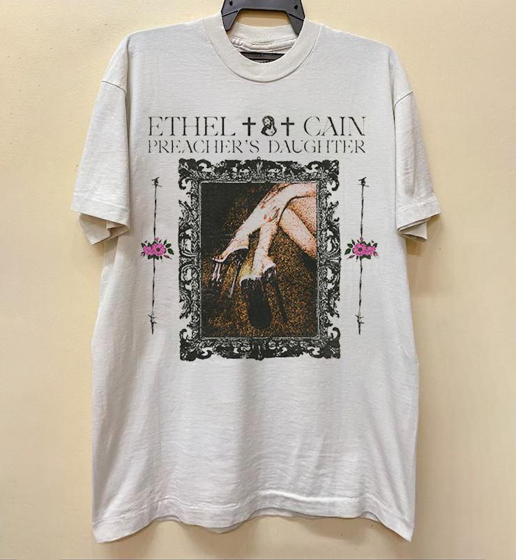 Ethel Cain Preacher s Daughter Tour Unisex T-Shirt All Size S To 5XL Unisex T-Shirt XXXL