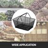 Mesh Shopping Baskets with Handles Metal Shopping Basket 12PCS Portable
