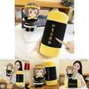 Adorable Plush Monkey Wukong Doll With Golden Staff Soft And Cuddly For Kids