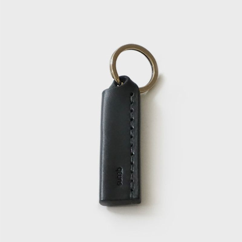 

sunab Name tag key holder (black) Black
