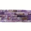 1 filo/sacchetto 9x4mm cilindrico nodo di bambù tubo tondo opale giada perline di pietra sciolte per realizzare collane e braccialetti fatti a mano fai da te