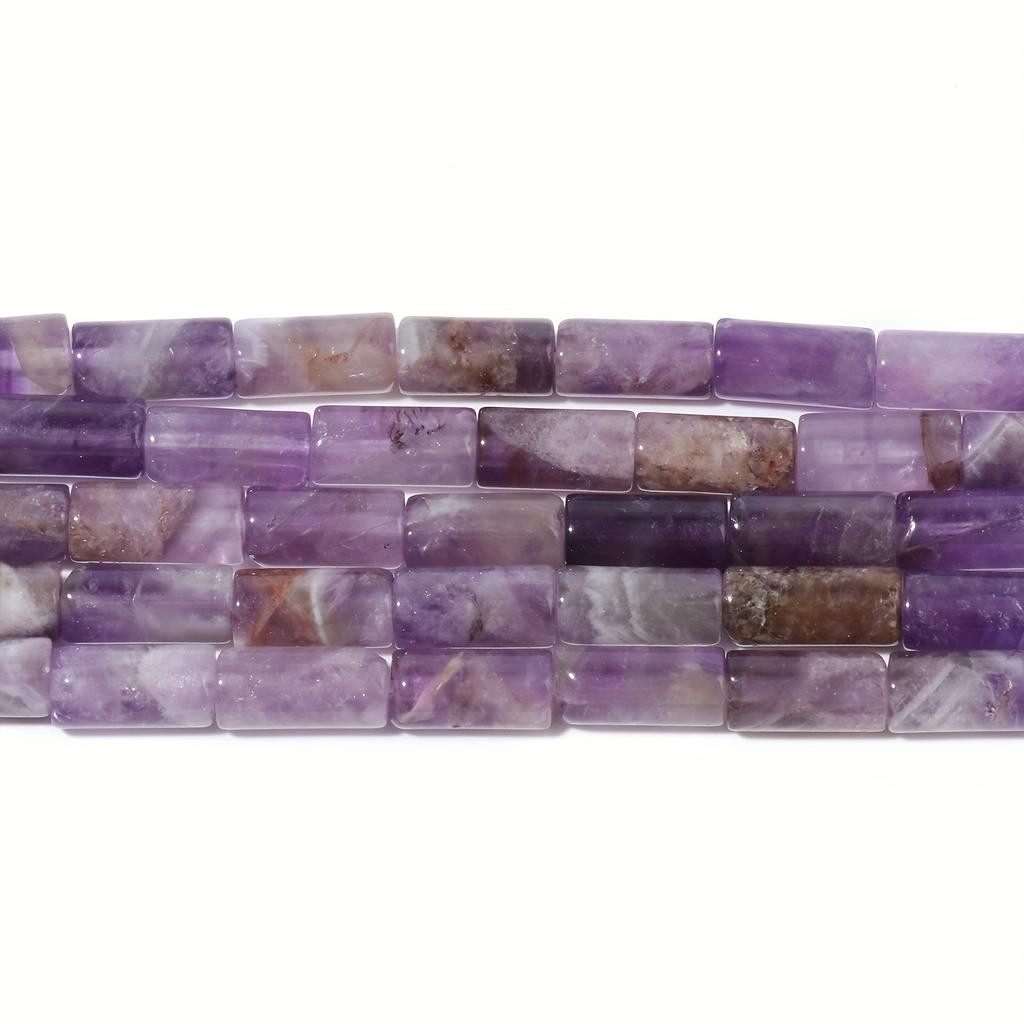 1 filo/sacchetto 9x4mm cilindrico nodo di bambù tubo tondo opale giada perline di pietra sciolte per realizzare collane e braccialetti fatti a mano fai da te