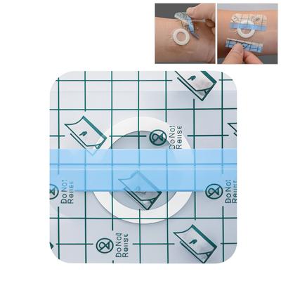 10pcs Adhesive Tape Transparent Tape PU Anti-allergic Medicinal Wound Dressing Fixation Tape Plaster Waterproof