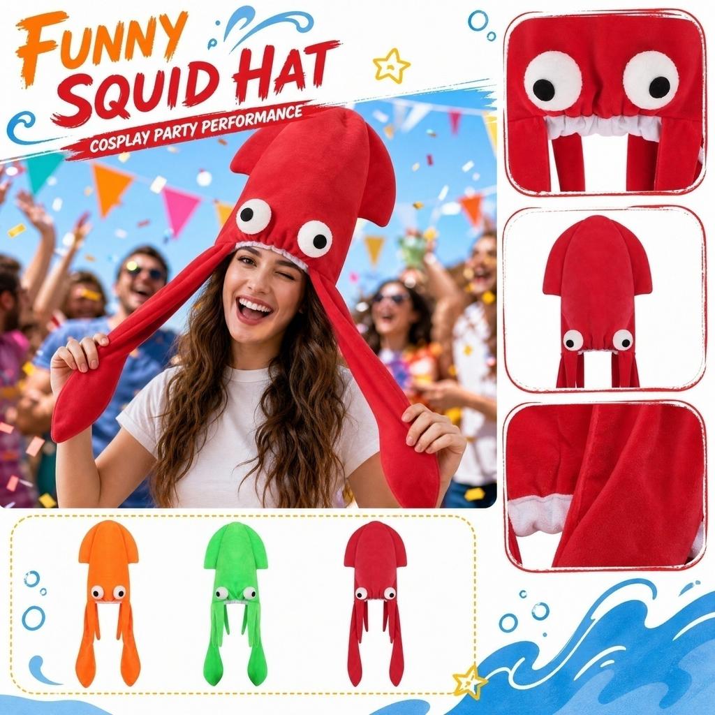 Novelty Hat for Costume Party and Dance Performance Prop