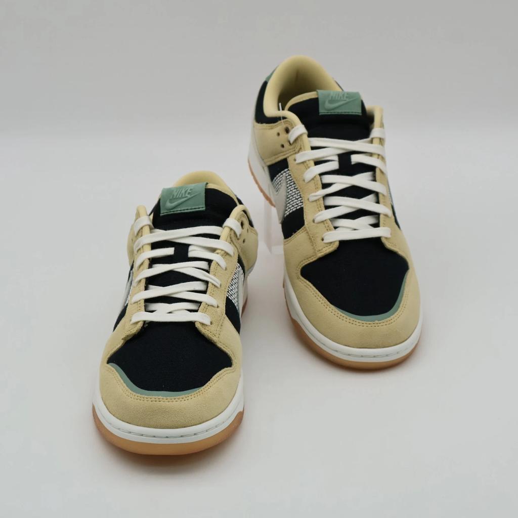 DJ4671-294 Nike Dunk Low Rooted In Peace Niwashi Pale Vanilla Sail Black Silver