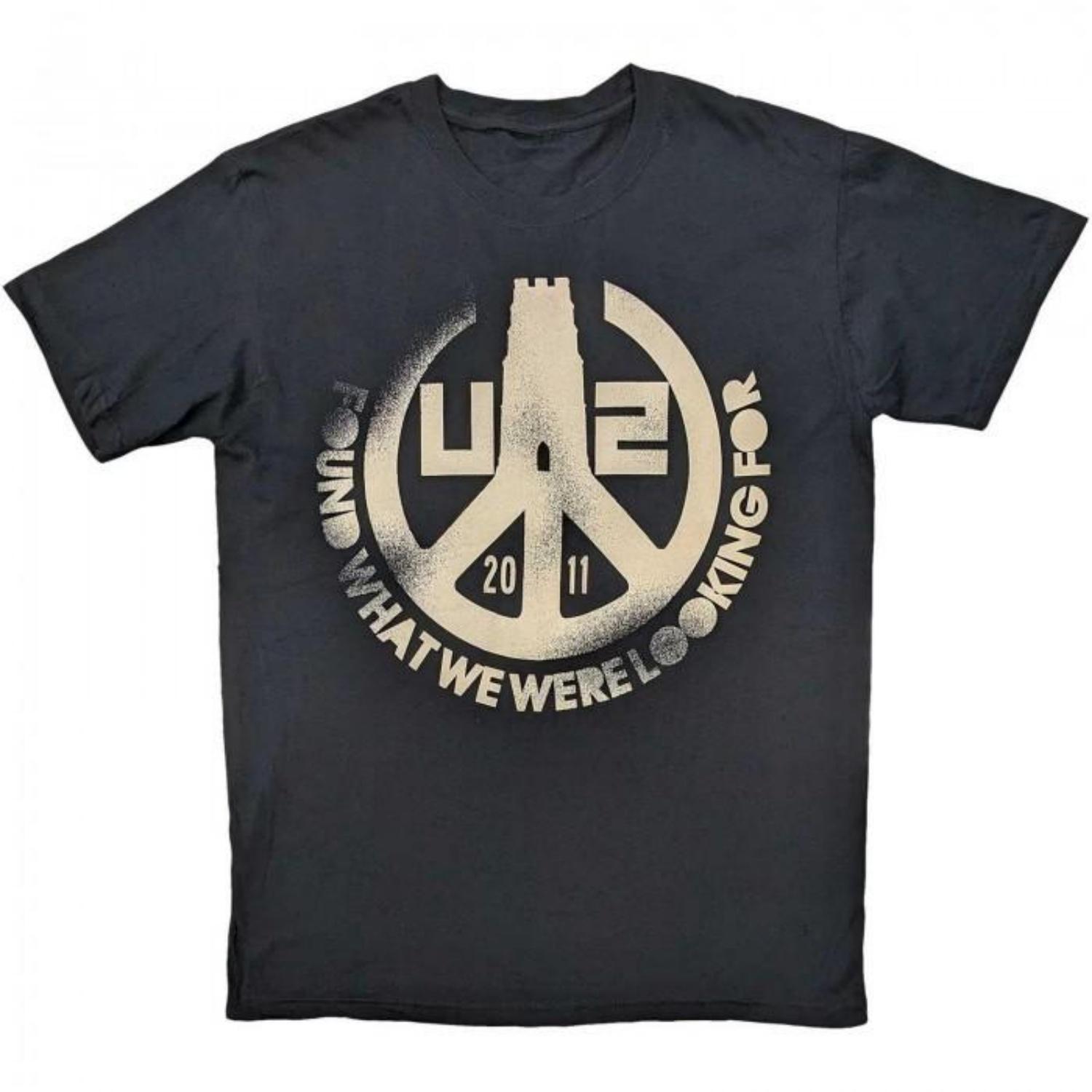 

U2 Unisex Adult Found What We Were Looking For 2011 Cotton T-Shirt S разноцветный