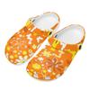 Casual Print EVA Clogs for Women Men Flexible Lightweight Slip On Casual Shoes Soft Sole Summer Sandals Lightweight Daily Wear