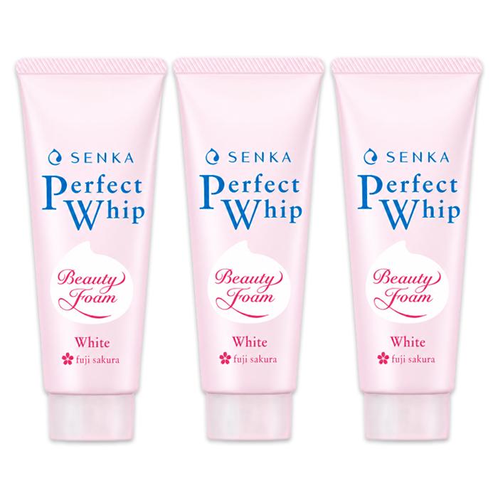Senka Perfect Whip Beauty Foam Fresh / White / Berry Bright 50g (10 Options)