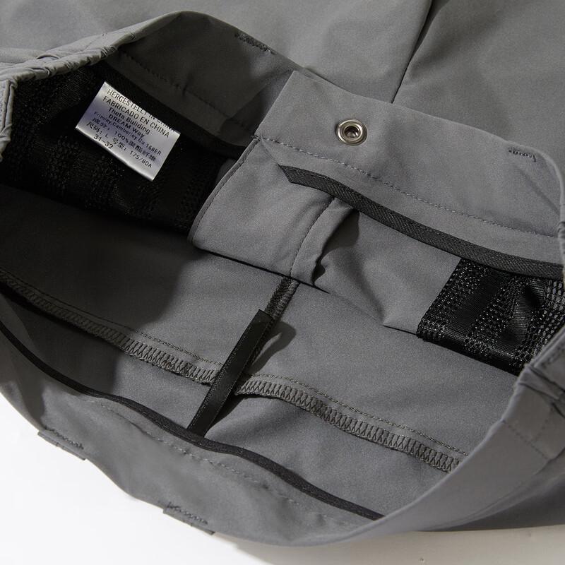 JOW Men's Easy Care Straight-Leg Trousers