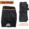 Oxford Fabric Rain Shielding Protective Rain Cover Seat Rain Cover Ensuring Comfort & Dryness for Children Bikes  Seat