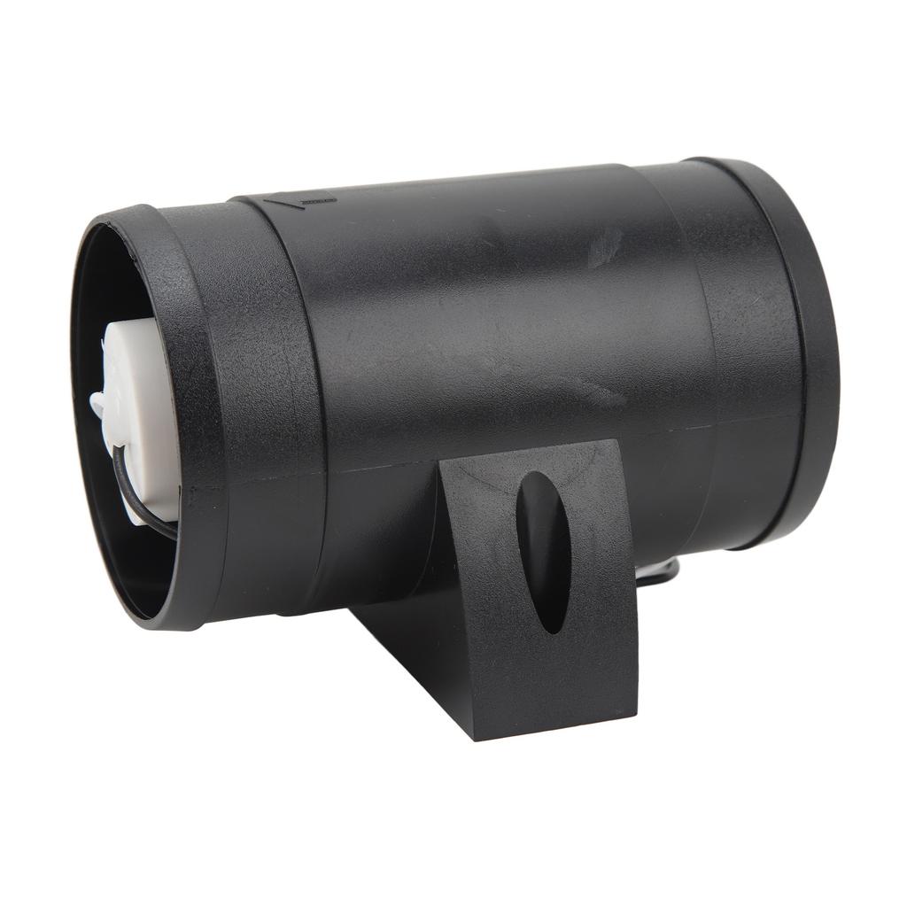 3in Ventilation Inline Duct Fan 12V 5 Blade High Air Flow Quiet Operation Exhaust Fan for RV Boat Yacht