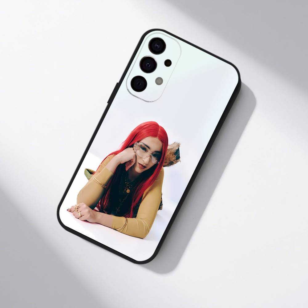 Singer D-De La R-Rose Hot Black Cover Phone Case For Samsung S25,S24,S21,S22,S23,S30,Ultra,S20,Plus,Fe,Lite,5G