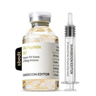 Silk Peptide EGF Heart Fit Volume Lifting Ampoule 40ml K-Beauty