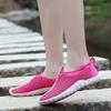 Fashion Sports Ladies Shoes Mesh Breathable Flat Women Footwear Slip On Sale Korean Luxury Offers Comfortable Offer Vulcanized For A H