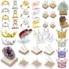 Ball Crystal Stand Base Holder Display Sphere Glass Globe Crown Rack For Marble Decoration Table Stands Desktop