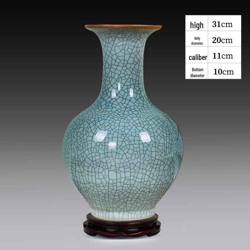 Jingdezhen Ceramic Vases - Chinese Home Decor for TV Cabinets & Shelves