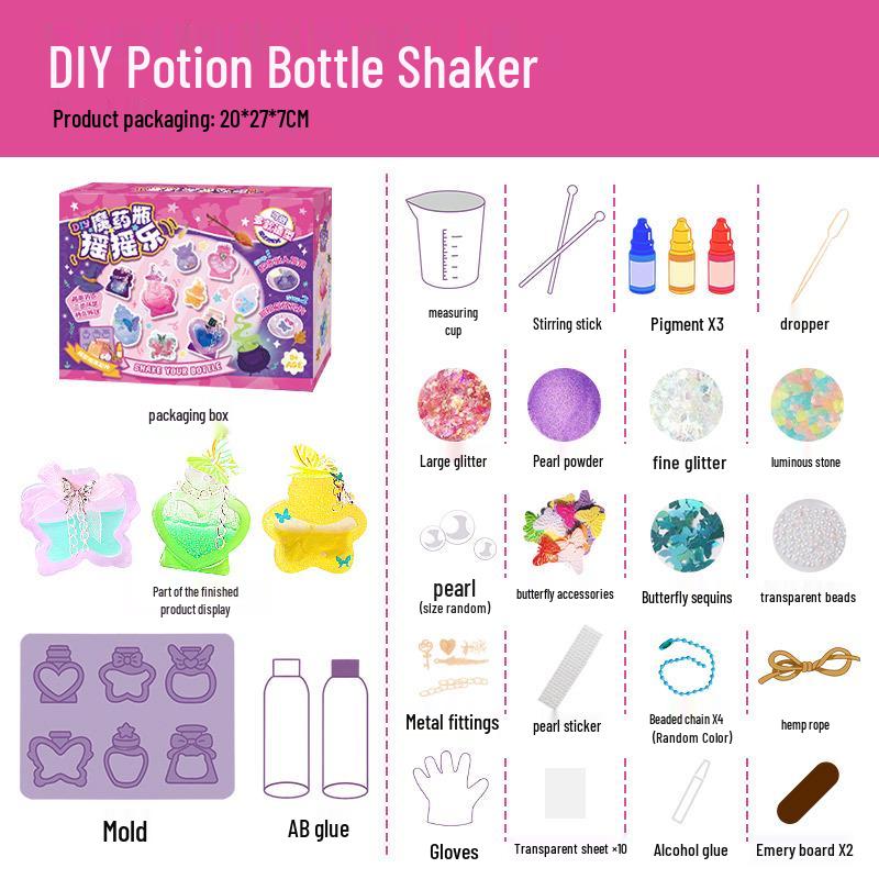 Mr. Toy Little Magician DIY Science Experiment Kit for Kids