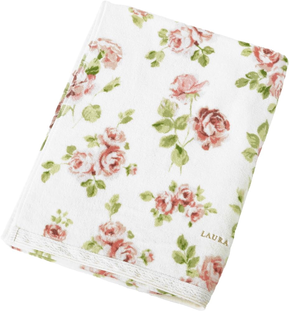 

UCHINO Laura Ashley Bath Towel 60 x 120 cm Albateen Ivory UCHINO 1645B268 I Approx. слоновая кость