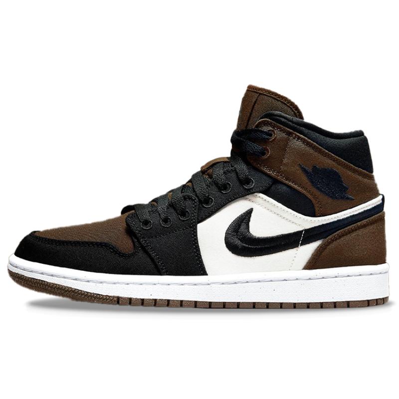 

Air Jordan 1 Mid Se Olive Toe Женские Jordan DV0427-301 37.5