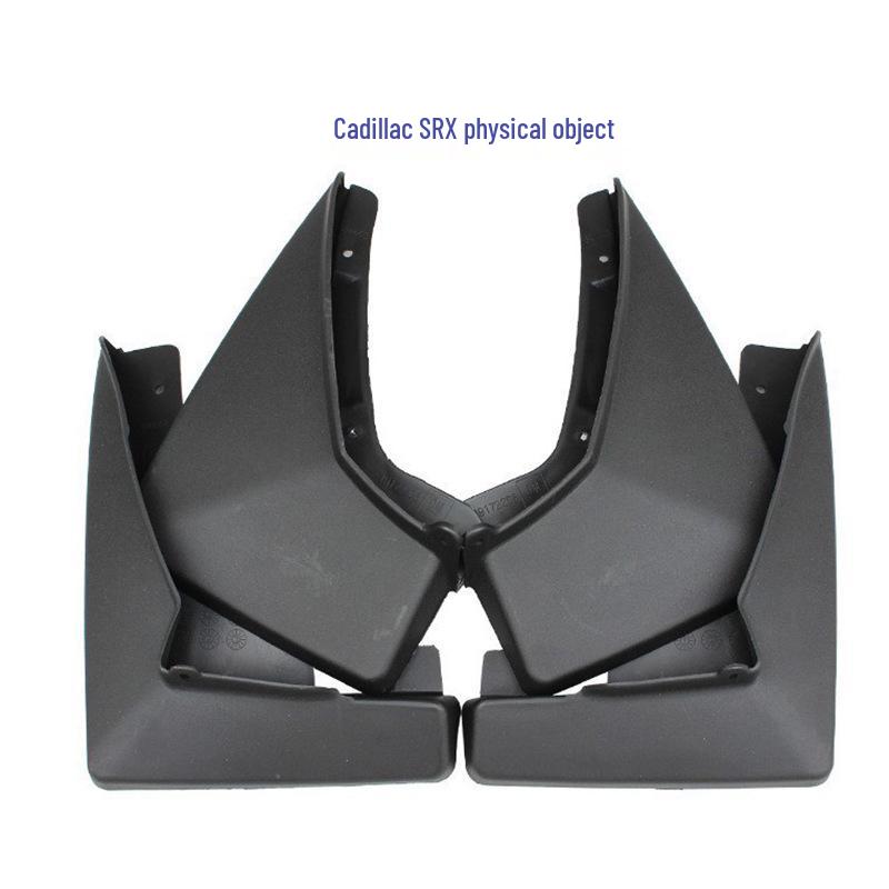 

Cadillac SRX 2012-2014 Four-Piece Mud Flap Set - 4S Quality.