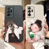 Cute Cartoon Phone Case For Samsung Galaxy Note 20 Ultra Note20 Soft Silicone Shockproof Cover For Samsung Note 20 20Ultra 5G