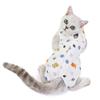Cat Surgery & Weaning Suit: Anti-Lick Spay/Postpartum Wear for Spring & Summer, Four-Legged Design.