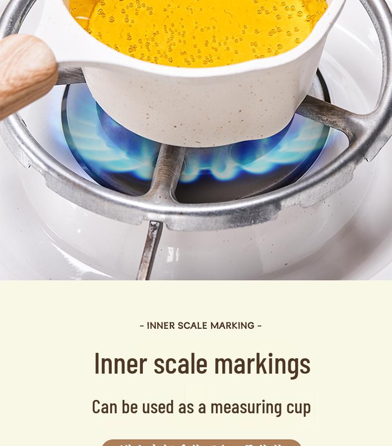 Maifan Stone Non-Stick Oil Splatter Mini Pan for Fried Eggs