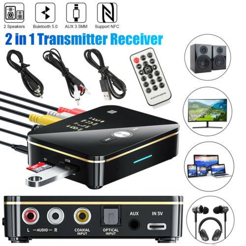

Lvye 2 в 1 USB-передатчик-приемник Беспроводной адаптер 5.0 NFC к 2RCA Стерео аудио