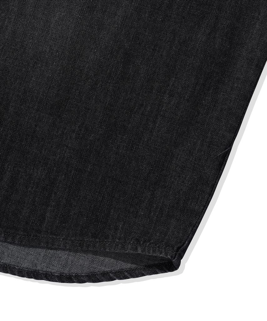 CGP Denim Shirt - Washed Black